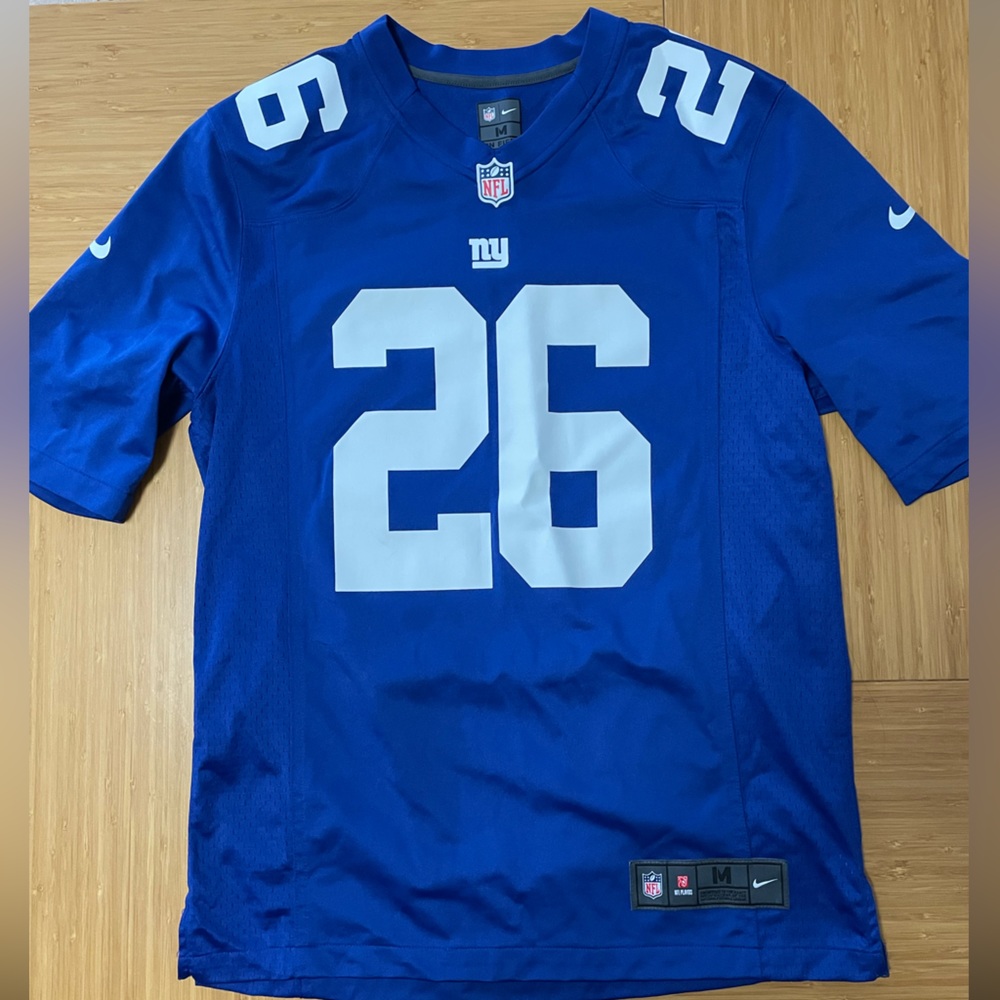 New York Giants Saquon Barkley jersey